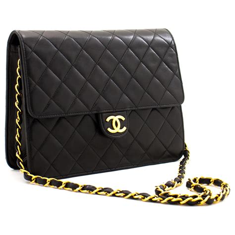 petit sac chanel matelassé